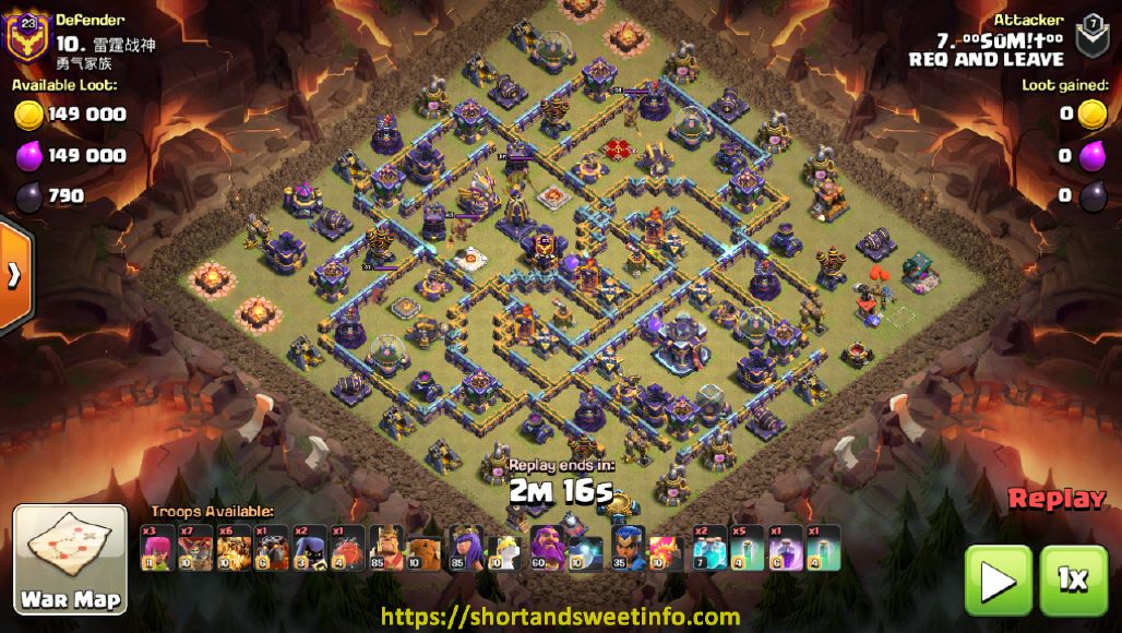 TH15 202307 雷霆战神